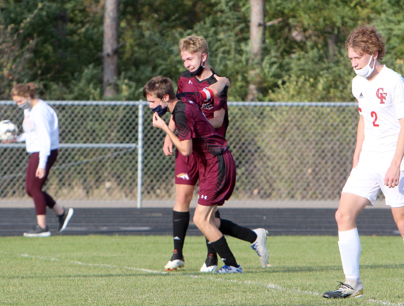 Chi-Hi at Menomonie boys soccer 10-6-20
